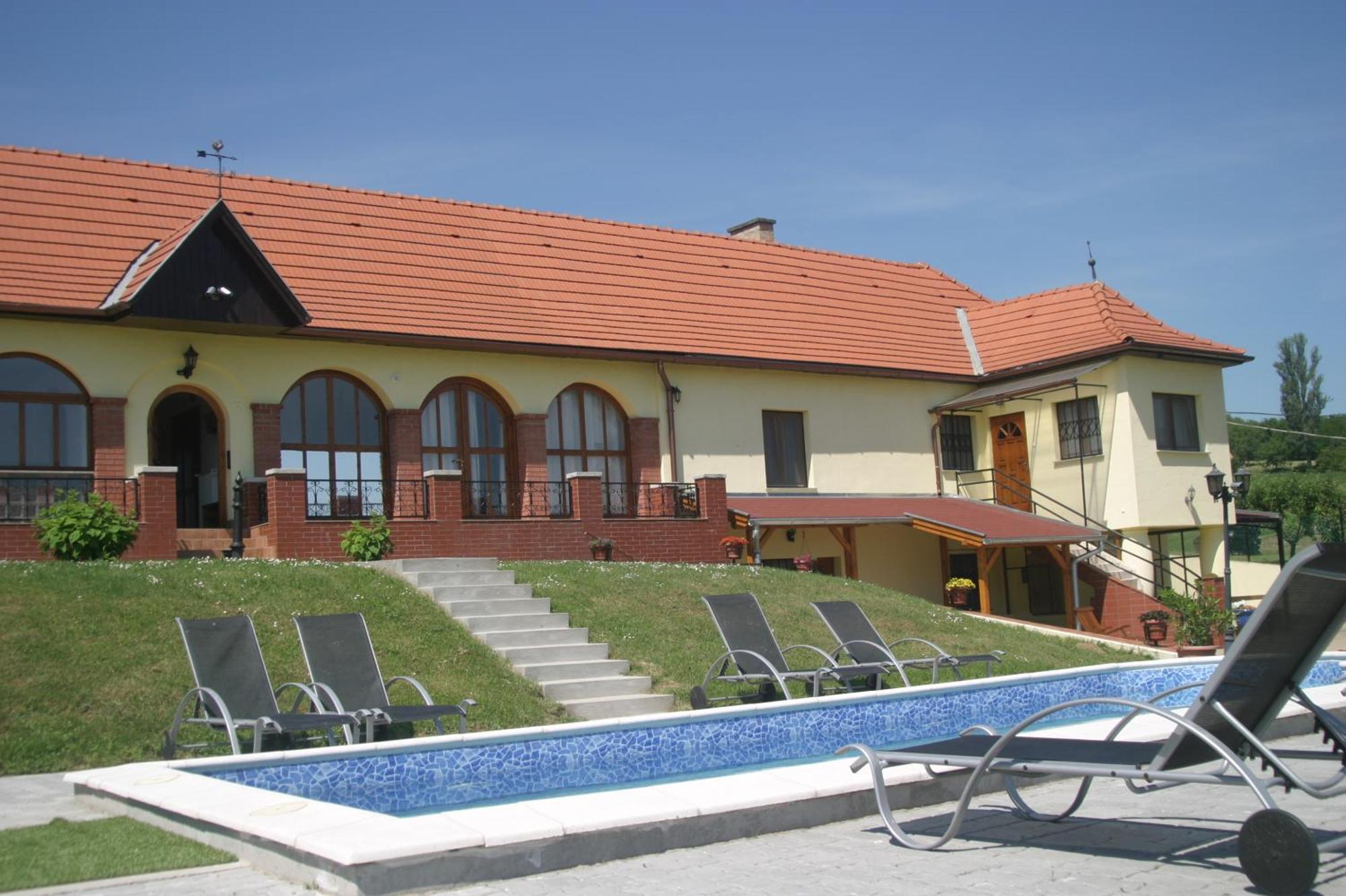 Villa Teleki Exteriér fotografie